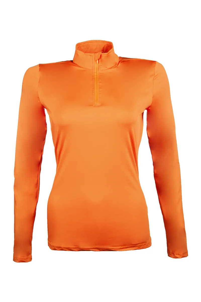 HKM Summer Milano Functional Shirt Ladies in Orange